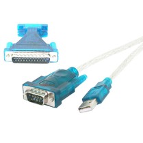 USB to 25-pin male parallel cable USB to RS232 serial cable COM serial cable DB25 string parallel cable