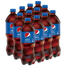 PepsiCo 1L* 12 bottles 2L* 6 bottles big bottle Qi share Carbonated Drink mansion Happy Water