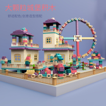 Building blocks assembly toys Puzzle large particles Intelligence Multi-functional brain childrens toys Boys 3 girls over 6 years old