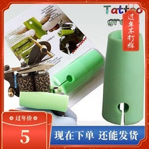 Engraving Master Tattoo Machine Factory Handle Silicone Machine Cover Power Pedal Tattoo Equipment Shock Cushion