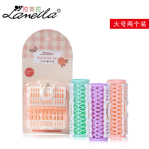 Lameira artifact tool multifunctional plastic hairclip curler curling iron hair curler hair tool 2 sets