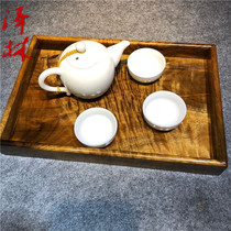 Qualité Sichuan Small Leaf Gold Silk Nanwood Pallet Dead Wood Old Stock Water Polo tea Waterpan Tea Wood Head Tenon and mortise