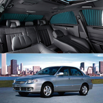 Kia Krima Car Curtains Special On-board Track Sunscreen Sunscreen Telescopic Privacy Side Window Shading Curtain