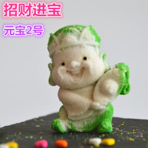 Large Financial Gods Salt Sculptures Multi Functional Salt Sculptures Mold Sugar Art Ice Sculptures Chocolate Mold Chefs With Salt Molds Soap Sculptures