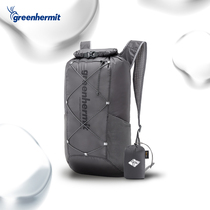 Peak bird greenhermit ultra lightweight waterproof backpack mountaineering bag Snorkeling rafting river tracing portable backpack