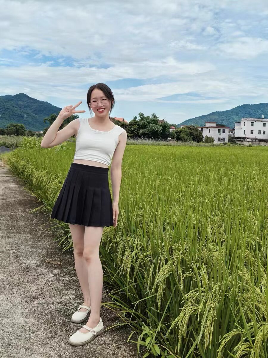 俏卡萱灰色高腰百褶裙A字短裙显瘦遮肉高个子专属显高版型 JK风百搭减龄
