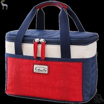 Rice delivery artifact lunch box bag insulated large aluminum foil thickened portable lunch bag cute large capacity to work with rice