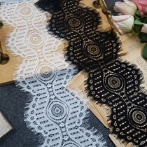 Wide 14CM high - quality export method for lash lace lace fabric embroidered water - soluble DIY clothing skirt accessory