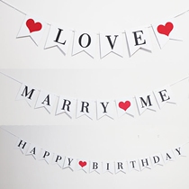 Layan banner birthday proposal