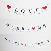 Layan banner birthday proposal