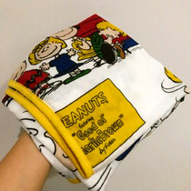 2020 new children Japanese graffiti bath towel for men and women Baby full printed cartoon air conditioning quilt light and soft