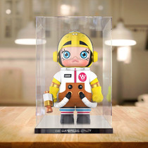 Acrylic display box POPMART Bubble Mart MOLLY SpongeBob 1000% 400% Dust Storage
