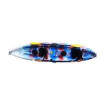 New EKSOT36500 Double 2 1 Platform Boat Kayak Canoe Fishing Boat Luya Boat Hard Boat Plastic Boat