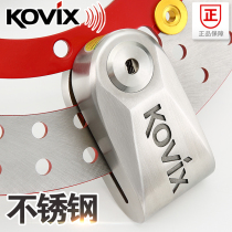 kovix motorcycle lock Disc brake lock Anti-theft lock KDL15 disc lock Stainless steel alarm waterproof shear disc lock