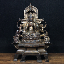 The bronze Sakyamin Buddha sat like a -AD2372 of -AD2372.