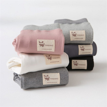 Spring and autumn girls leggings 2021 new children wear baby pants girls foreign style cotton long pants