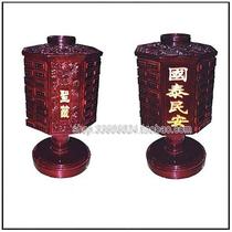 Rotating Buddha Buddhist and Taoist utensils large 100 pieces*Floor-standing octagonal signature tube 60 pieces free signature branch signature solution