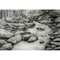 Fan Xianghous Shi Lai Run paper new pen drawing with group photo