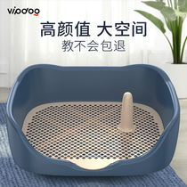 Dog toilet Small dog Corgi Automatic urinal Sand basin Potty Anti-shit Pet supplies Daquan Dog toilet