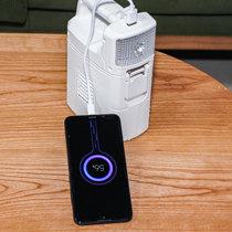 Nanyang rich businessmen should be free of charge salt water battery lights emergency survival outdoor emergency mobile phone charging free of charge lighting