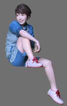 Japan Lin Haoji prototype creation doll first edition 1 20 young girl 2 JK2002