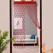 Heart Tulle Curtains Modern Curtains for Living Room