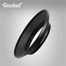 Wide-angle lens hood T-type metal ultra-thin small speaker 3739 40 5 43 46 49 52 55 586267mm