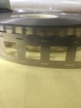 26650 Connecting piece pure nickel strip Nickel-plated steel strip bracket nickel sheet hole distance 28 2 27 5 27 6 26 2