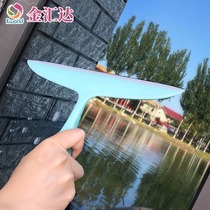 Jinhuida home soft glue glass wiper window cleaner bathroom tile scraper