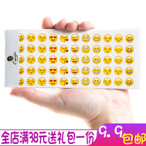 12 Emoji Stickers Apple Horizontal Version with new emoticons Roll your eyes with 660 mini emoticons