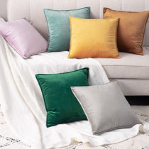 Holding pillow headboard cushions sofa Living room Bedroom detachable washing Nordic modern light lavish rests with pillow American backrest office