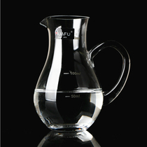 Xiangxing red wine dispenser with scale liquor decanter crystal glass juice pot