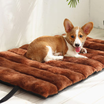 Dog mat pet mat floor mat sleeping mat pet cotton mat kennel dog sleeping mat