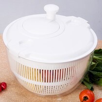 Salad dehydrator Large manual fruit and vegetable water thrower Vegetable and fruit washing machine Fruit and vegetable drying machine Commercial salad