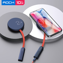  ROCK mobile phone wireless charger Double-sided suction cup game suitable for Apple XR charging iPhone11Pro Universal