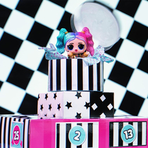lol Surprise doll fashion dress suit OOTD creative gift box cute doll gift girl blind box toy