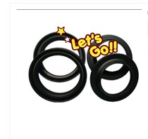 Adapting motorcycle accessories Iron Horse 400 600 West Wind 400 front shock-absorbing oil seal to 39*51 dust cover