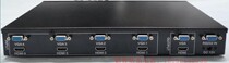Industrial grade HDMI HD 4 four-picture splitter computer computer VGA signal split screen synthesis 4 in 1 out