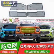 Suitable for 21-22 sections of the Great Wall Haver H9 anti-bug net large dog first love red rabbit water tank anti-dust flying mosquitoes