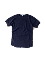 Domestic spot japan pure blue japan japan SS-5373 natural blue dye pure cotton short tee shirt