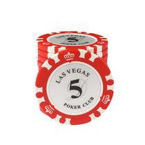 Mahjong token chip coin 14 grams of clay Mahjong chess room suitable for Texas Holdem custom pattern chips