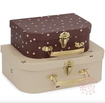 New colour Division Manwarm church konges slojd suitcase swatches over home suitcases containing boxes