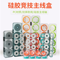 Naval battle multi-function main Wire box large Spool Fishing line box silicone wire set box fishing gear accessories box fishing supplies