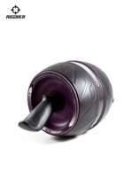 Quasi-healthy belly wheel mens artifact roller automatic rebound thin Sports roll abdominal pulley home abdomen fitness equipment