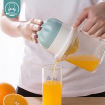 Manual juicer Divine Instrumental Simple Multifunction Water Juice Cup Squeezer Mini Fried Orange Juice Squeeze Lemon Pomegranate