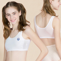 Teenage underwear running vest 14 year old middle high school students pure cotton thin 12 girls development bra
