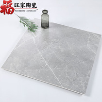 All-body marble soft light tiles 800x800 tile floor tiles living room bedroom matte non-slip floor tiles simple style