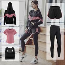Yoga Clothes Sports Suit Women Autumn Winter Professional Fashion High-end Running Fitness Net Red Speed Dry Temperament Big Code Morning Practice