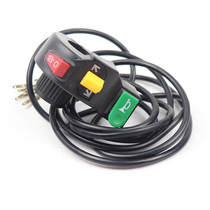 Hale Electric Car Electric Bottle Car Retrofit Accessories Three-in-one Switch Turn Light Horn Headlight Combo Button Switch