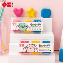  (Art high-gloss rubber)Yizheng rubber creative Korean version of dinosaur clay rubber Art high-gloss rubber plastic drawing sketch rubber Childrens clay rubber Student painting rubber